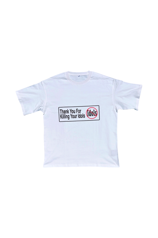 "Thank You" Tee (Ivory)