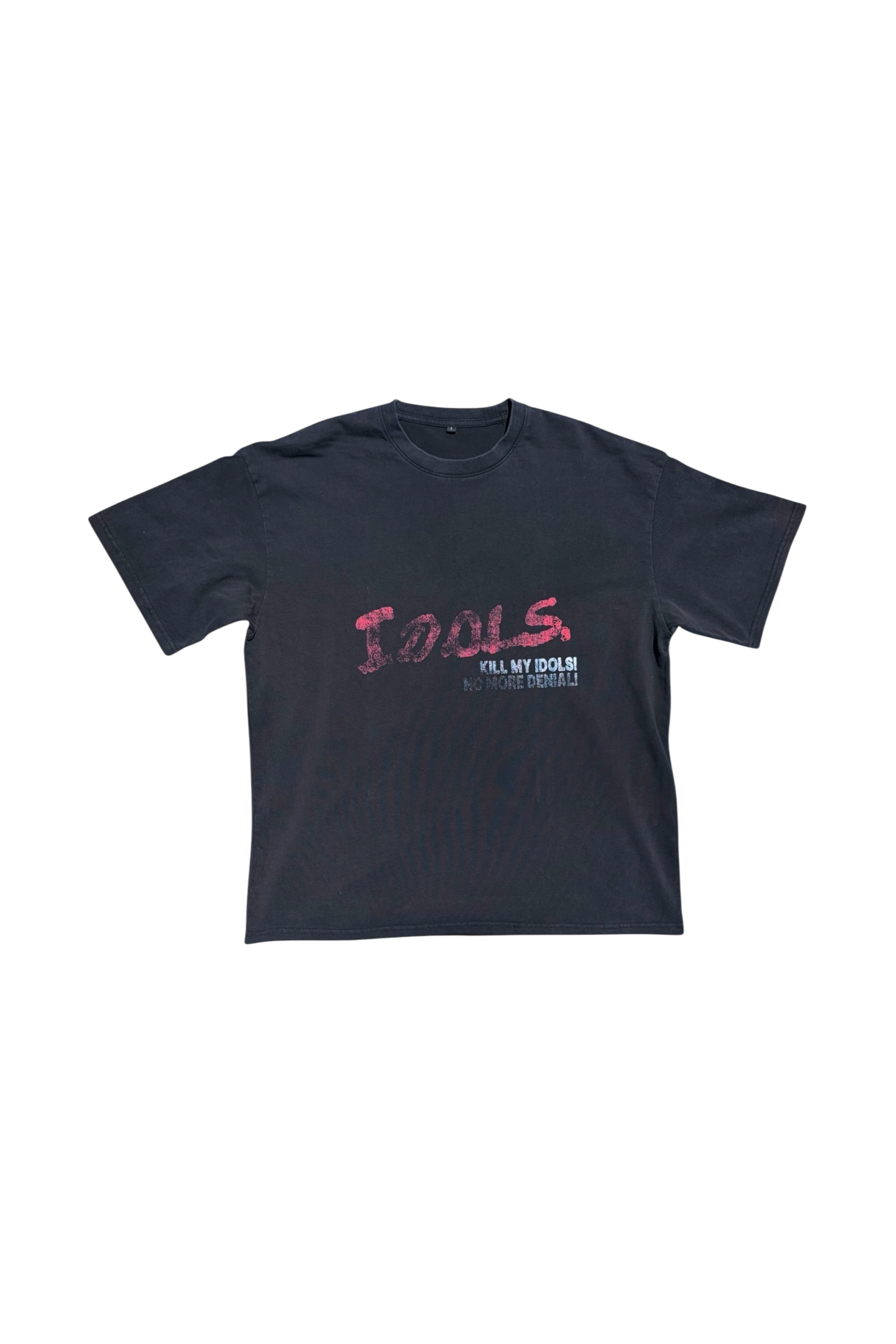Idols "D.A.R.E." Tee (Retro Black)