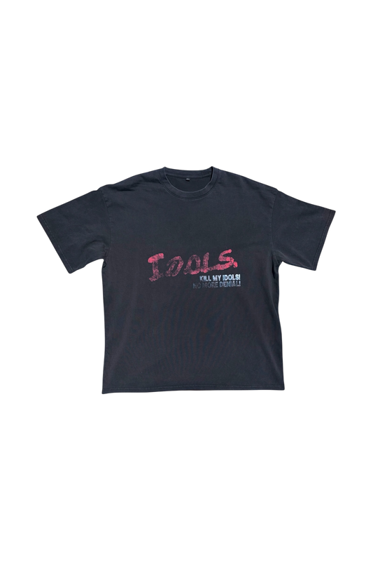Idols "D.A.R.E." Tee (Retro Black)