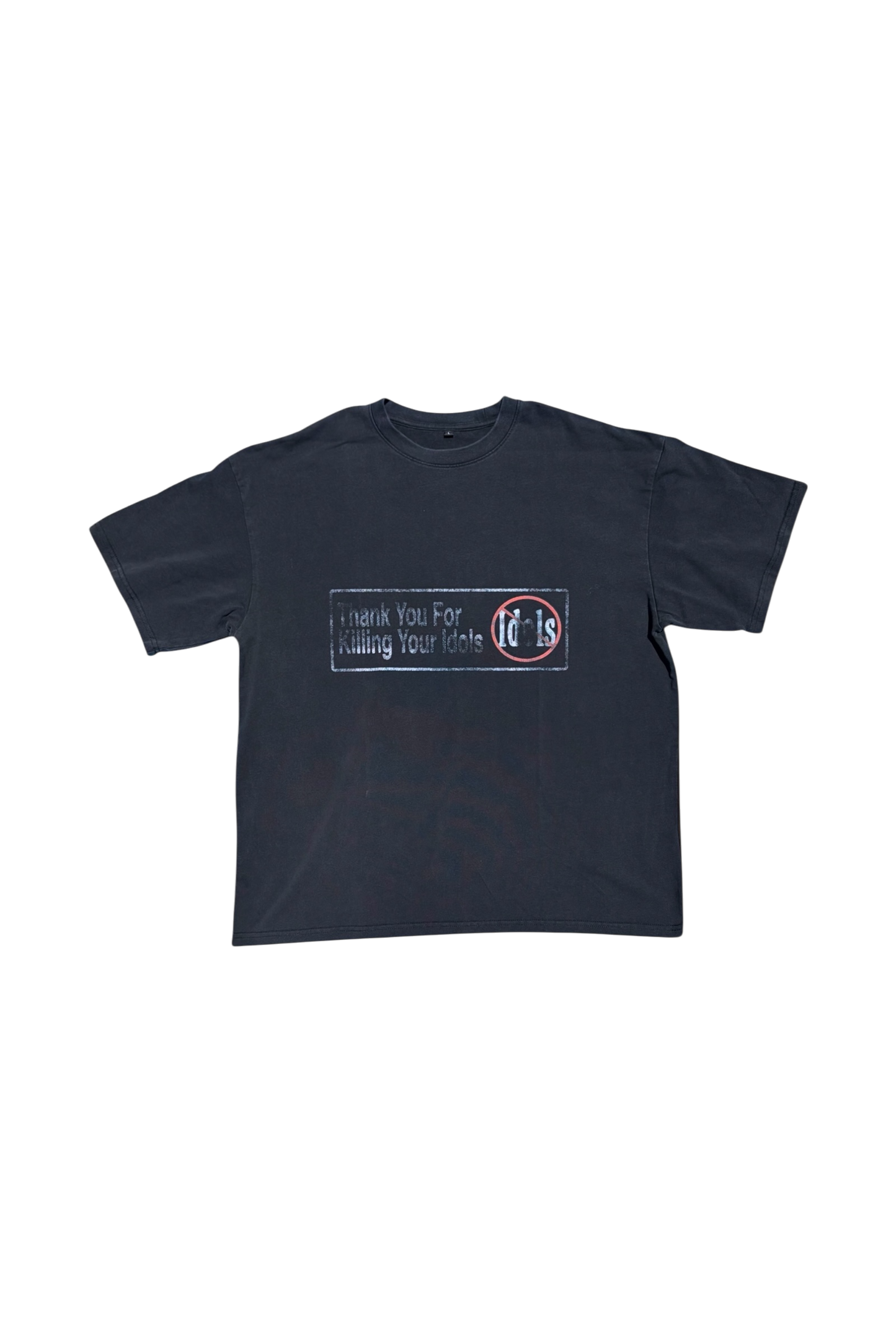 "Thank You" Tee (Retro Black)