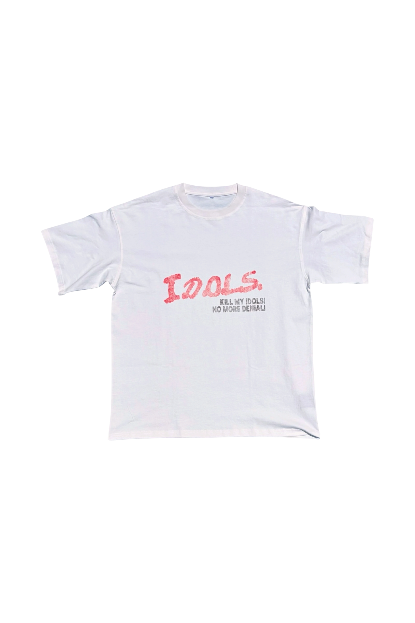Idols "D.A.R.E." Tee (Ivory)