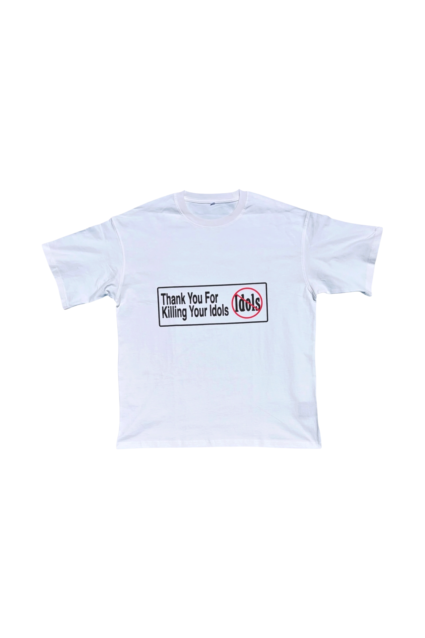 "Thank You" Tee (Ivory)