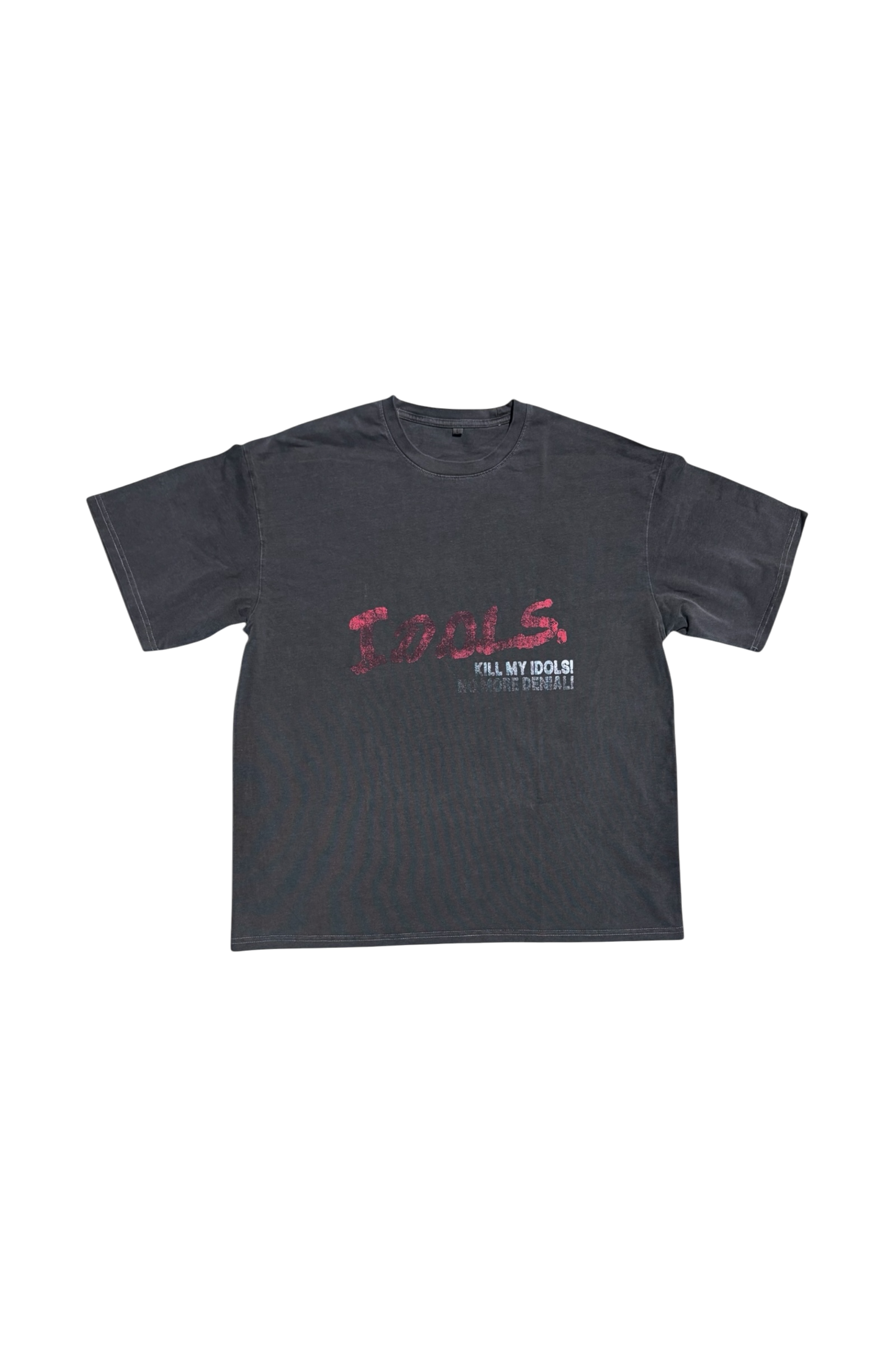 Idols "D.A.R.E." Tee (Retro Grey)