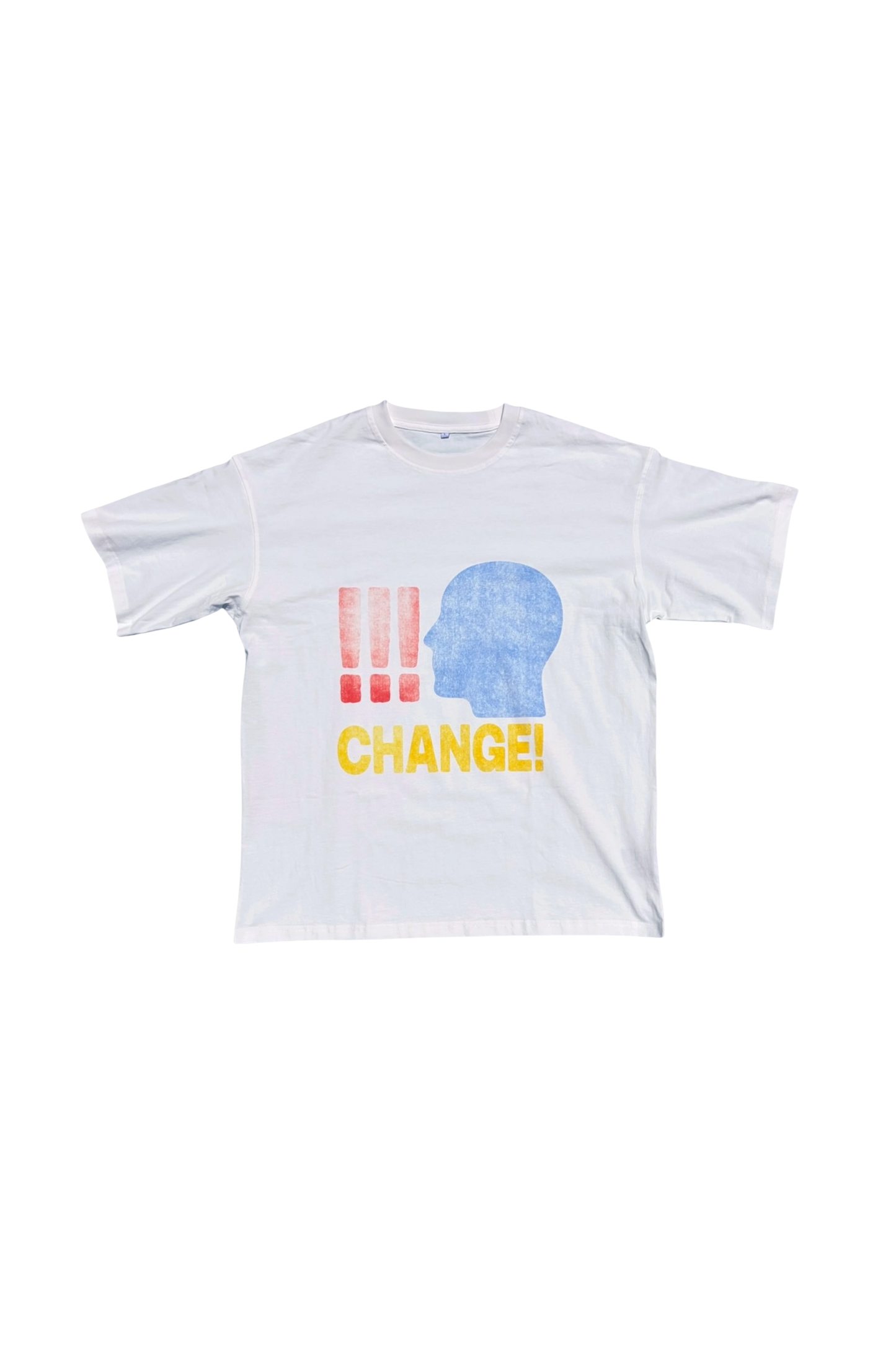 Change! Tee (Ivory)